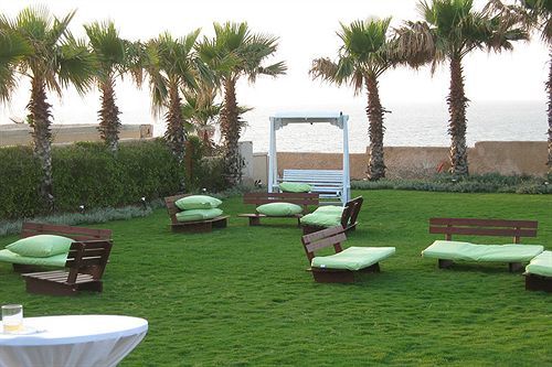 Blue Bay Hotel Netanya Exterior photo